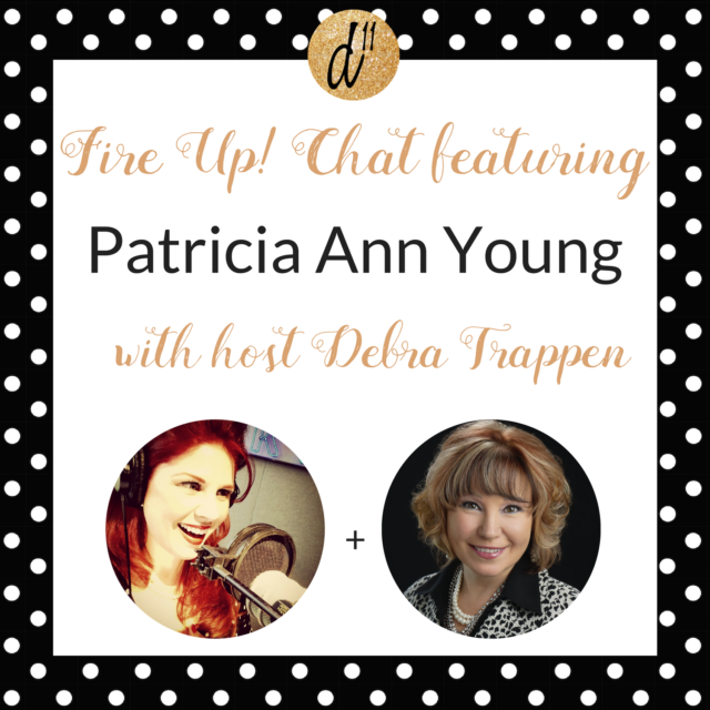 Chat with Patricia Ann Young Debra Trappen