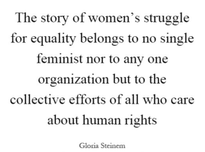 Gloria Steinem - WomensDay