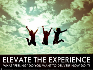 elevate experience