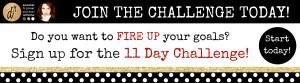 11 Day GOALS Challenge Landing Page - 1