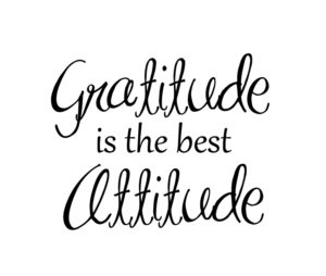 gratitudeisthebestattitude