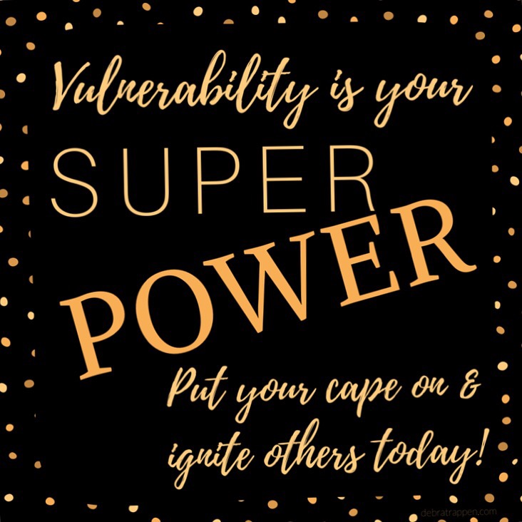 Do you know what your SUPERPOWER is? #FireMeUp11 - Debra Trappen